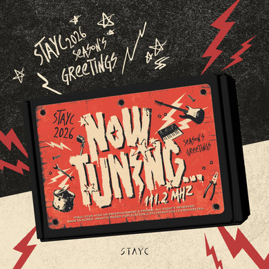 STAYC - NOW TUNING… 111.2MHz 2026 Official Season’s Greetings