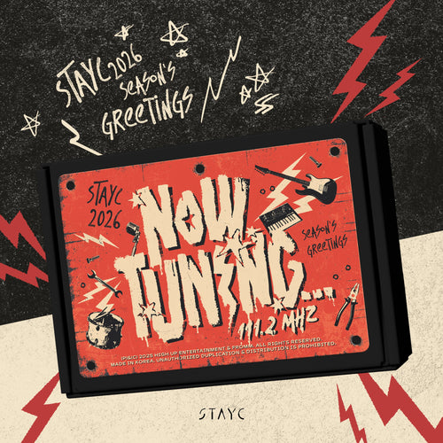 STAYC - NOW TUNING… 111.2MHz 2026 Official Season’s Greetings