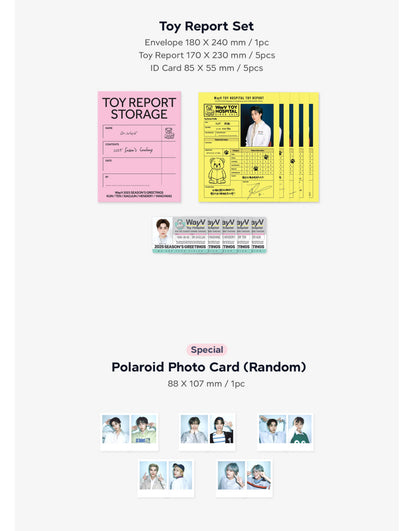 WayV  - WaV TOY HOSPITAL 2025 Official Season's Greetings + POB