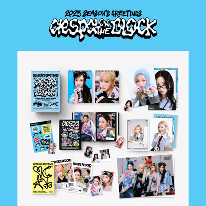 aespa  - aespa ON THE BLOCK 2025 Official Season's Greetings + POB