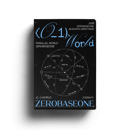 ZEROBASEONE ZB1 - (0_1) WORLD 2026 Official Season’s Greetings