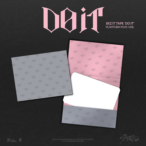 STRAY KIDS - DO IT SKZ IT TAPE Platform PLVE Ver