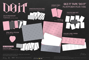 STRAY KIDS - DO IT SKZ IT TAPE Platform PLVE Ver