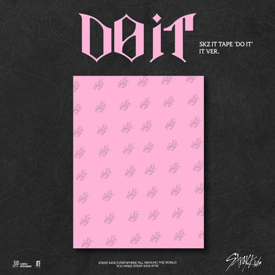 STRAY KIDS - DO IT SKZ IT TAPE / IT Ver.