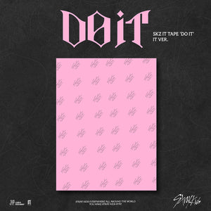 STRAY KIDS - DO IT SKZ IT TAPE / IT Ver.