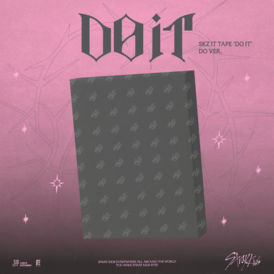STRAY KIDS - DO IT SKZ IT TAPE / DO Ver.