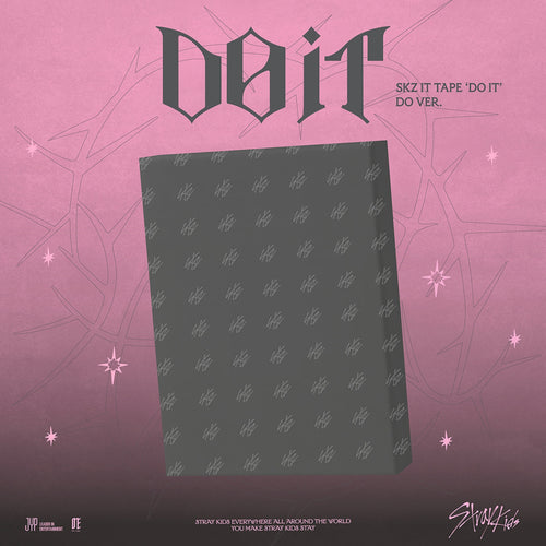 STRAY KIDS - DO IT SKZ IT TAPE / DO Ver.