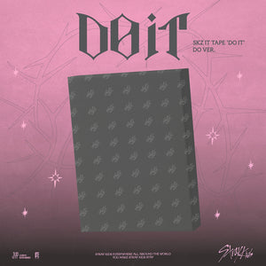 STRAY KIDS - DO IT SKZ IT TAPE / DO Ver.