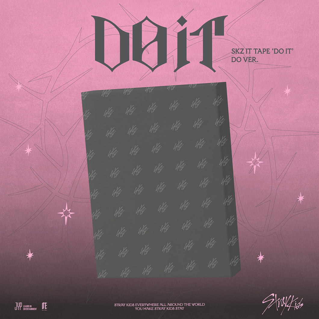 STRAY KIDS - DO IT SKZ IT TAPE / DO Ver.
