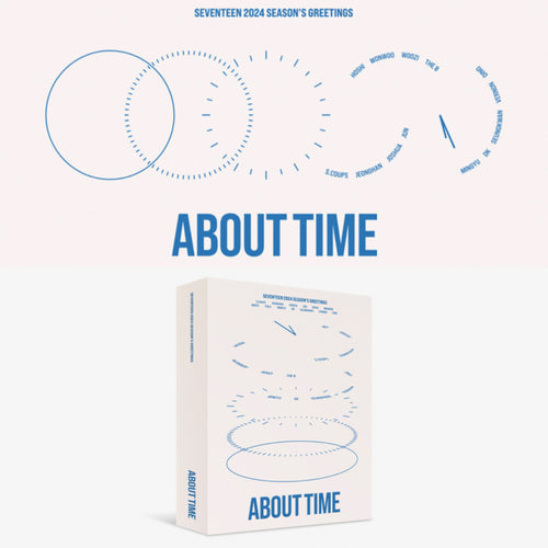 SEVENTEEN - ABOUT TIME Official 2024 Season's Greetings