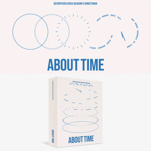 SEVENTEEN - ABOUT TIME Official 2024 Season's Greetings