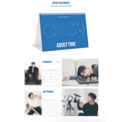 SEVENTEEN - ABOUT TIME Official 2024 Season's Greetings
