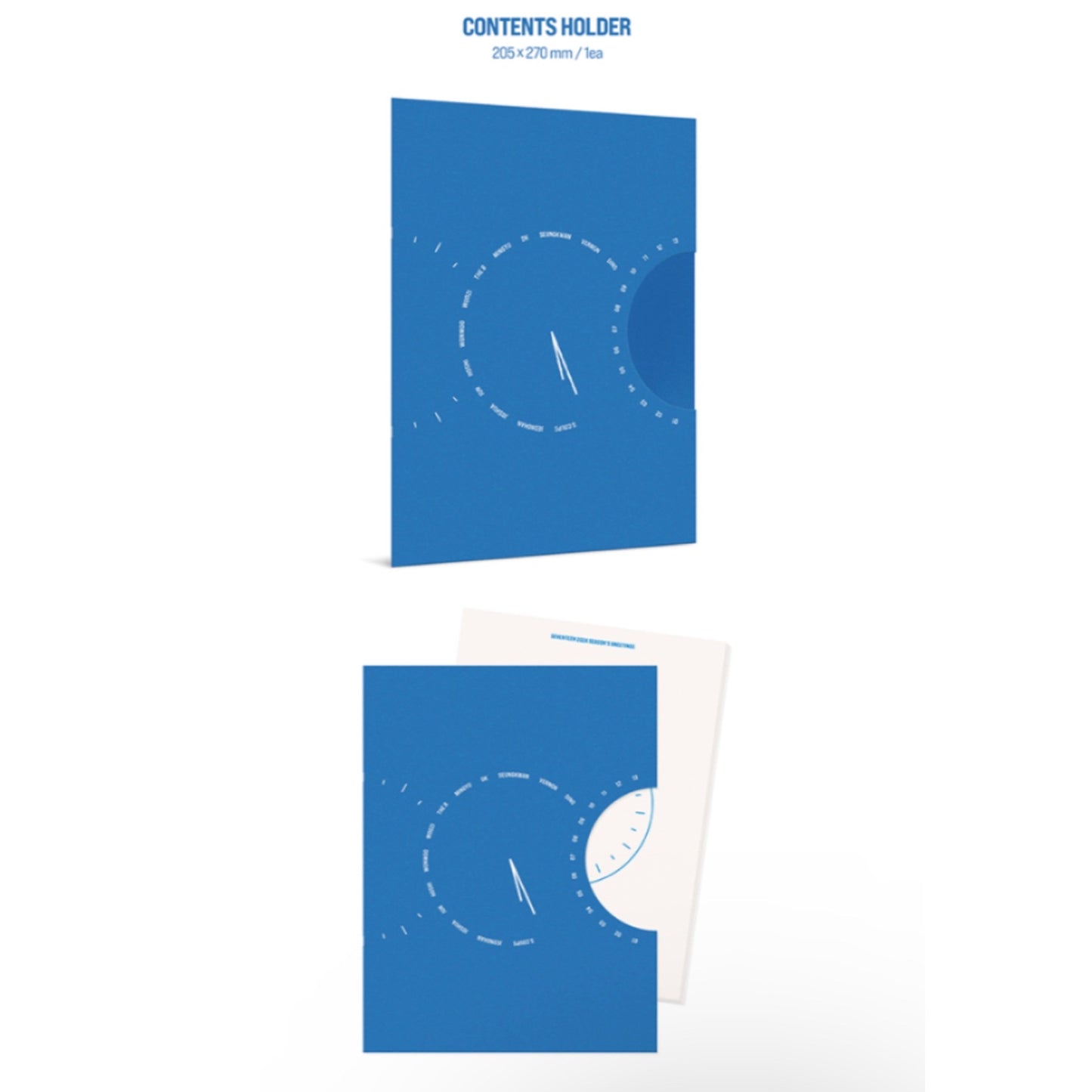 SEVENTEEN - ABOUT TIME Official 2024 Season's Greetings