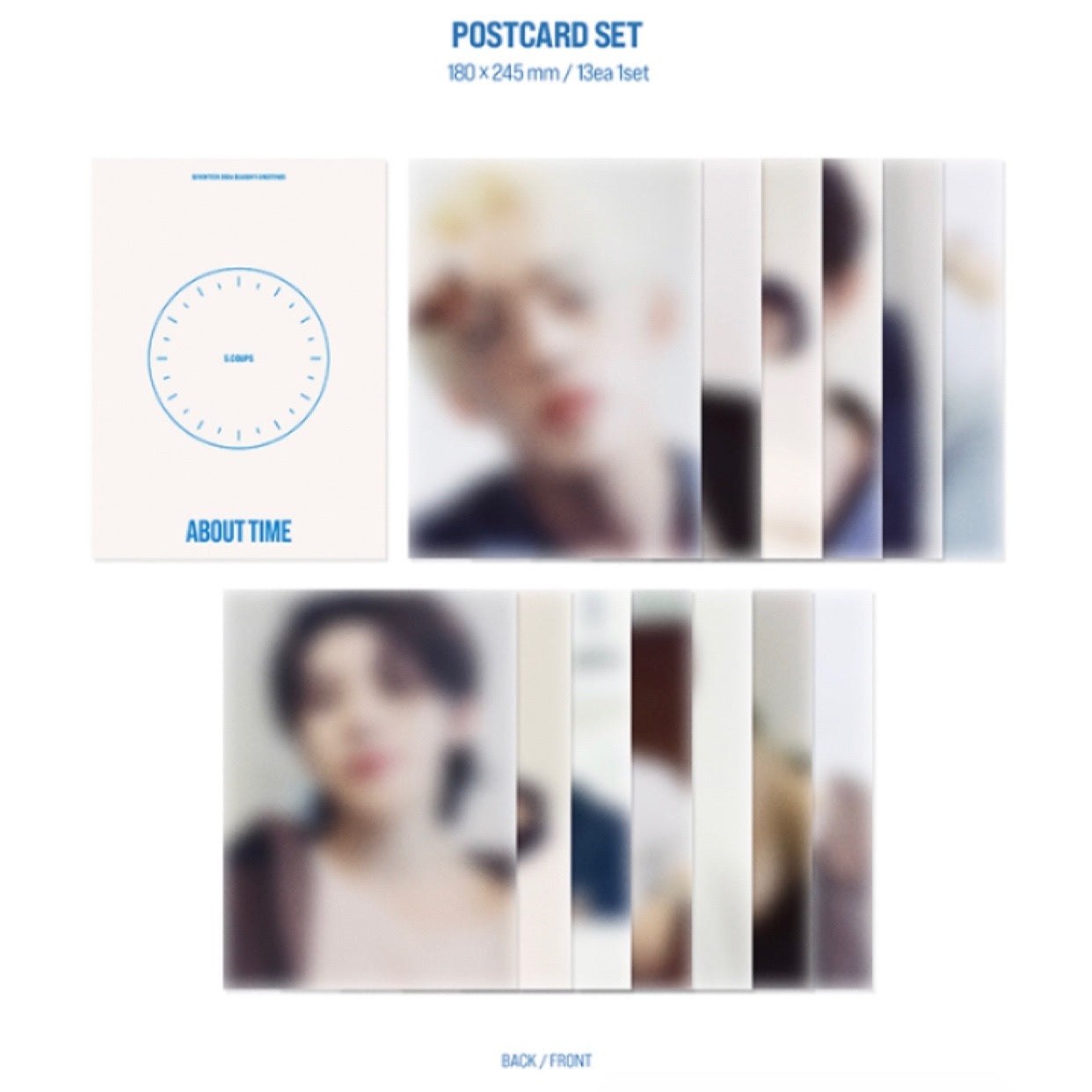 SEVENTEEN - ABOUT TIME Official 2024 Season's Greetings