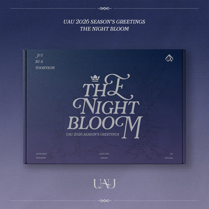 DREAMCATCHER UAU - THE NIGHT BLOOM 2026 Official Season’s Greetings