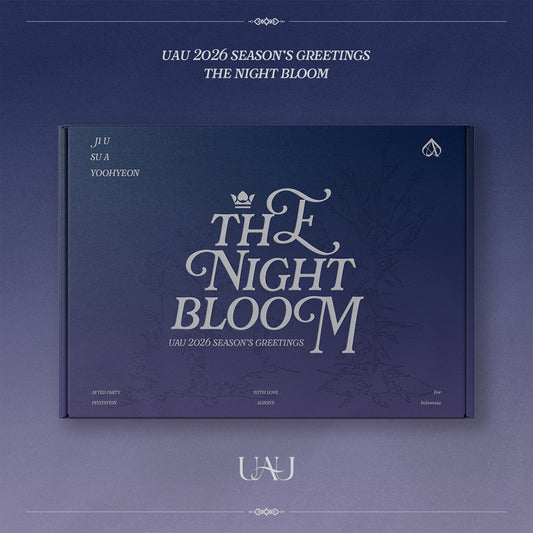 DREAMCATCHER UAU - THE NIGHT BLOOM 2026 Official Season’s Greetings