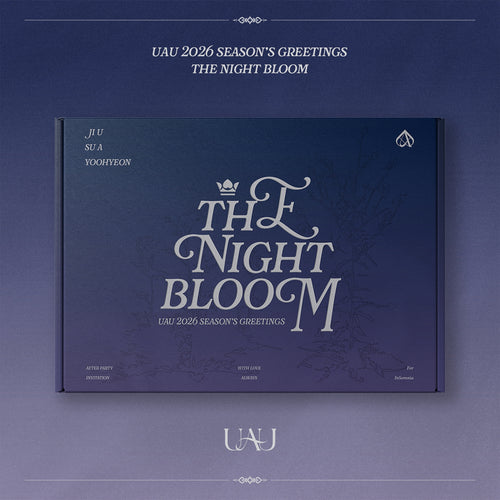 DREAMCATCHER UAU - THE NIGHT BLOOM 2026 Official Season’s Greetings
