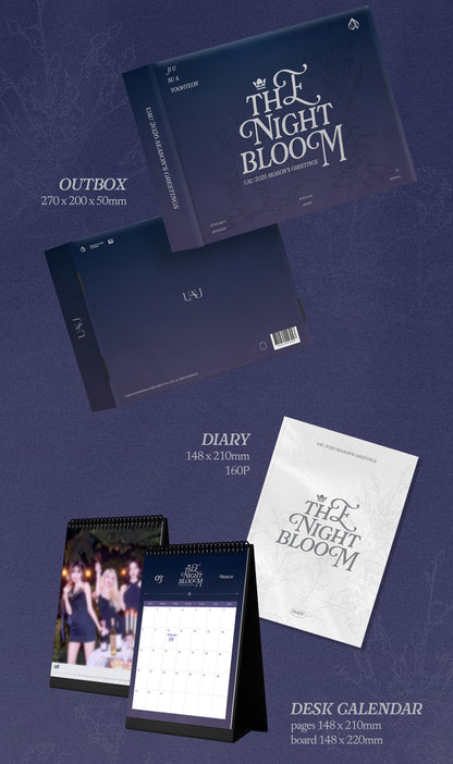 DREAMCATCHER UAU - THE NIGHT BLOOM 2026 Official Season’s Greetings