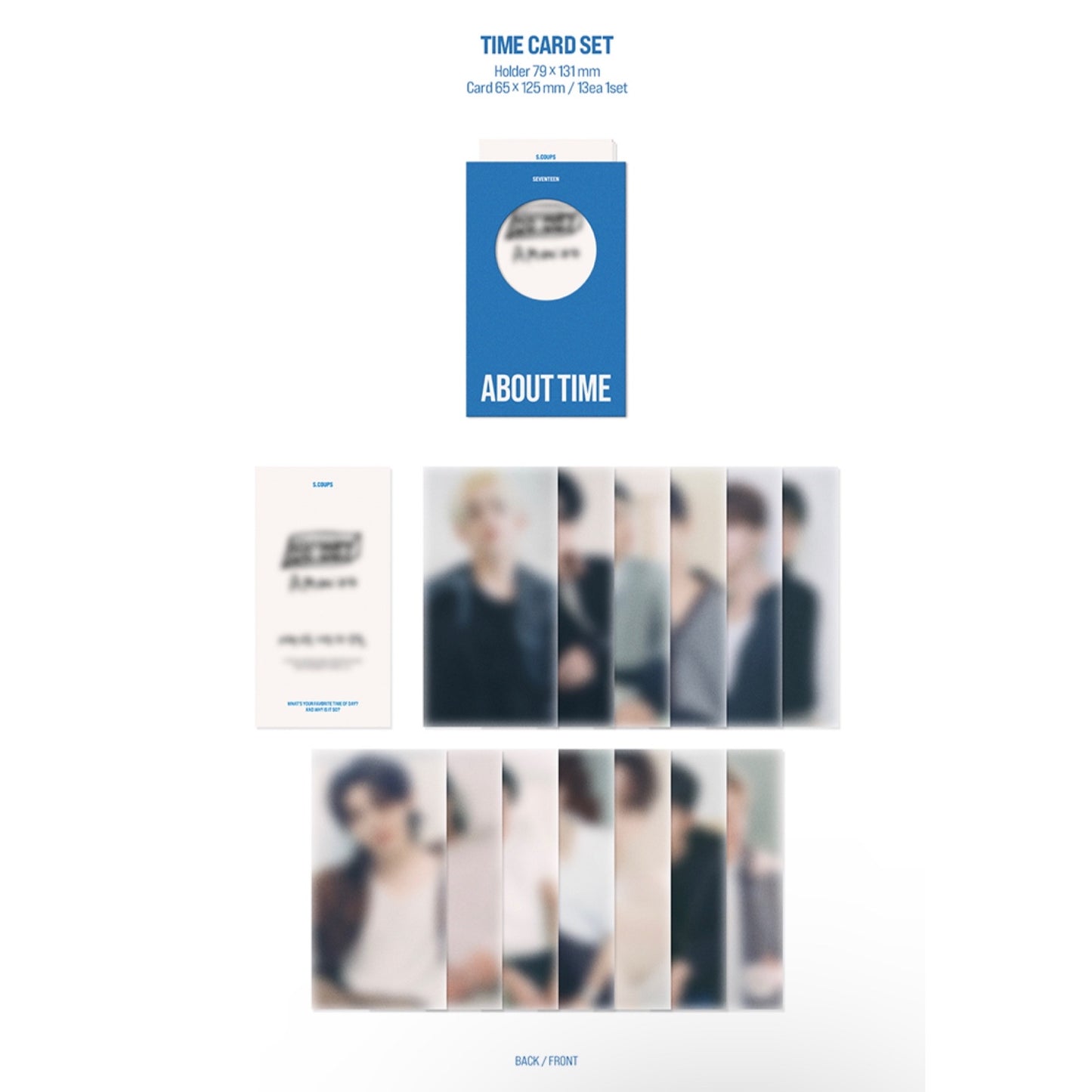 SEVENTEEN - ABOUT TIME Official 2024 Season's Greetings