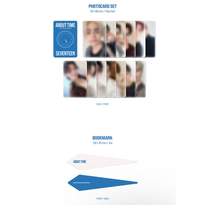 SEVENTEEN - ABOUT TIME Official 2024 Season's Greetings
