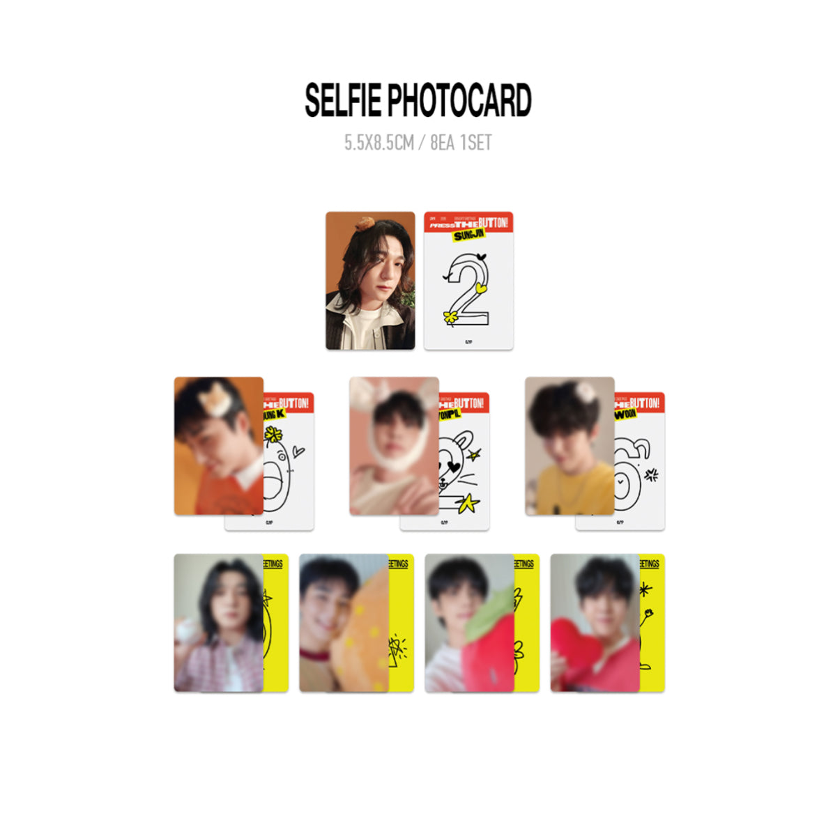 DAY6 - PRESS THE BUTTON 2026 Official Season’s Greetings