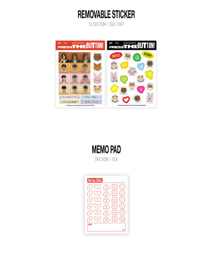DAY6 - PRESS THE BUTTON 2026 Official Season’s Greetings