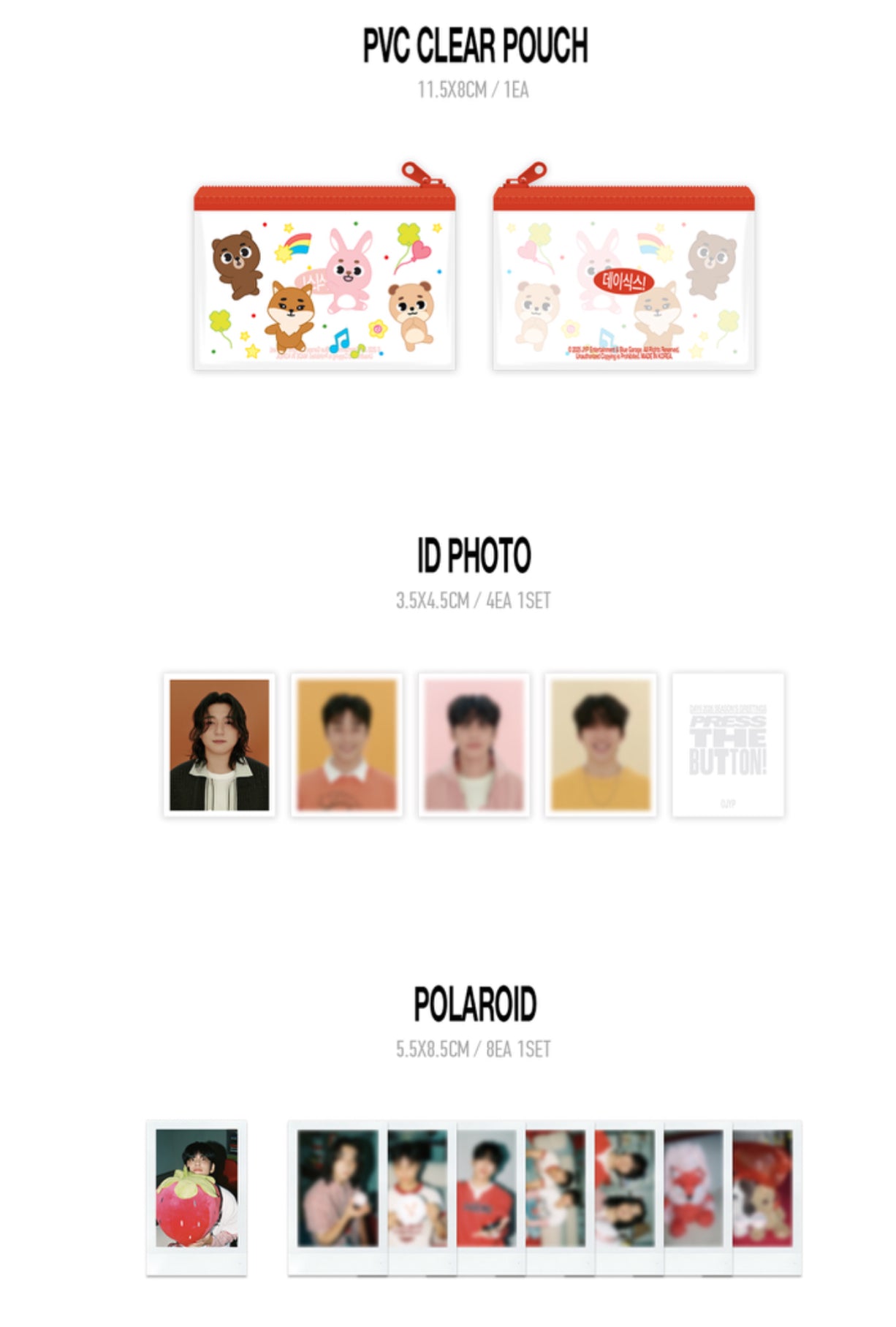 DAY6 - PRESS THE BUTTON 2026 Official Season’s Greetings