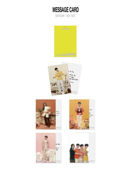 DAY6 - PRESS THE BUTTON 2026 Official Season’s Greetings