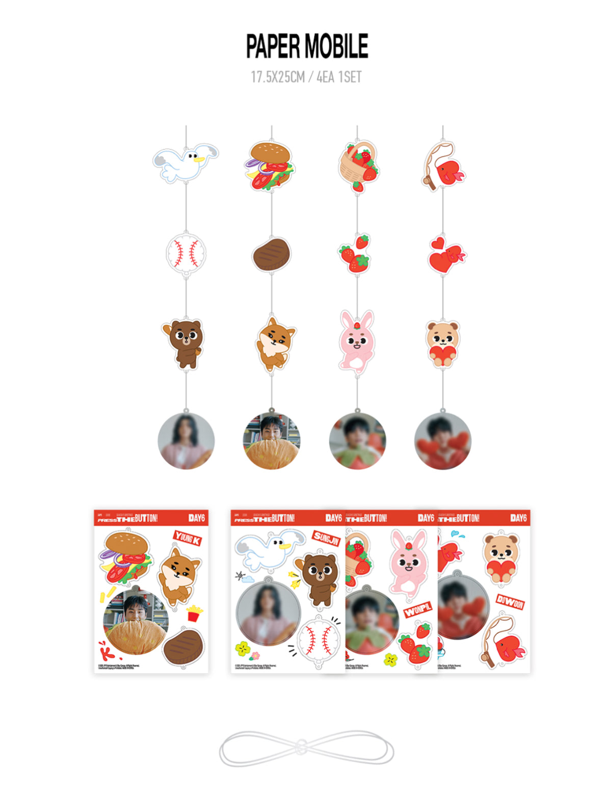 DAY6 - PRESS THE BUTTON 2026 Official Season’s Greetings