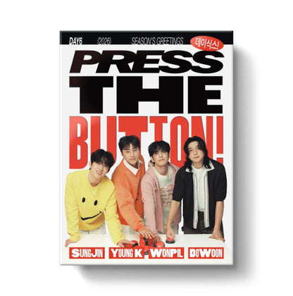 DAY6 - PRESS THE BUTTON 2026 Official Season’s Greetings