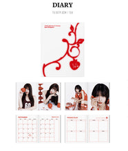 TWICE - RED WHISPERS 2026 Official Season’s Greetings + POB