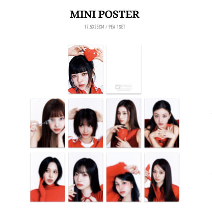TWICE - RED WHISPERS 2026 Official Season’s Greetings