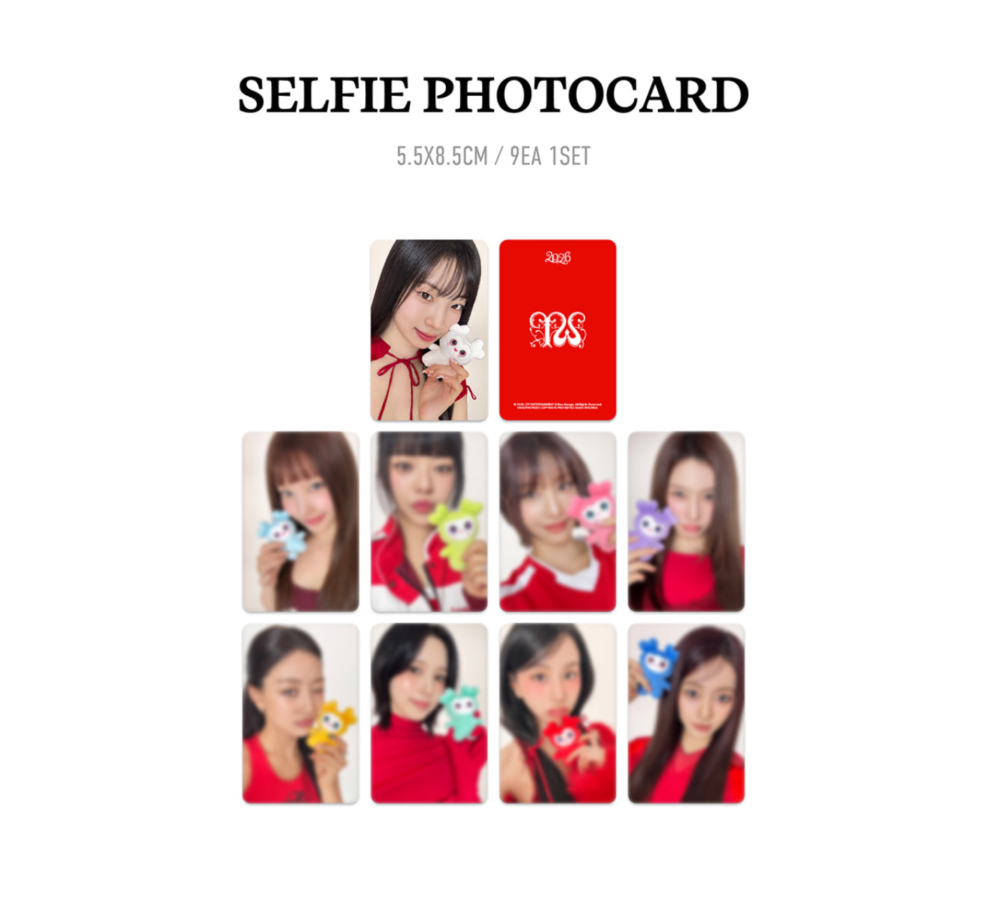TWICE - RED WHISPERS 2026 Official Season's Greetings – K-STAR