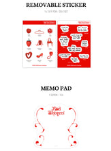 TWICE - RED WHISPERS 2026 Official Season’s Greetings + POB