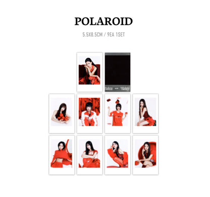 TWICE - RED WHISPERS 2026 Official Season’s Greetings