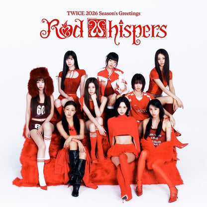 TWICE - RED WHISPERS 2026 Official Season’s Greetings