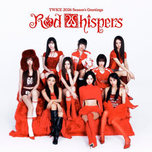 TWICE - RED WHISPERS 2026 Official Season’s Greetings + POB