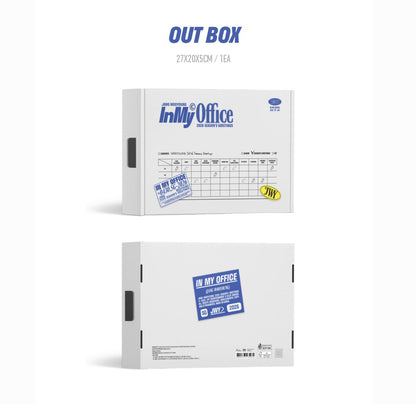2PM JANG WOOYOUNG - IN MY OFFICE 2026 Official Season’s Greetings