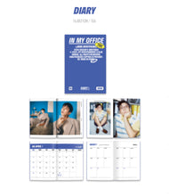 2PM JANG WOOYOUNG - IN MY OFFICE 2026 Official Season’s Greetings + POB