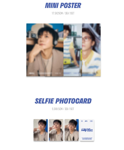 2PM JANG WOOYOUNG - IN MY OFFICE 2026 Official Season’s Greetings