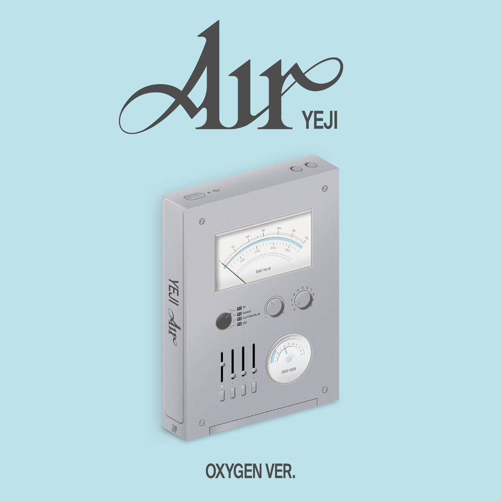 ITZY YEJI - AIR Oxygen Ver. 1st Mini Album