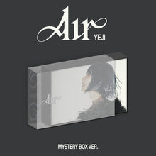 ITZY YEJI - AIR Mystery Box Ver. 1st Mini Album