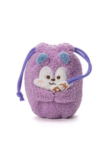 BT21 BABY JAPAN Official Fluffy Big Hugs Pouch