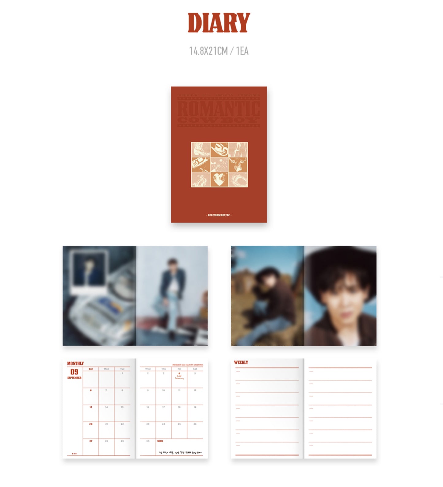 2PM NICHKHUN - ROMANTIC COWBOY 2026 Official Season’s Greetings