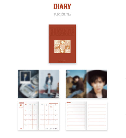 2PM NICHKHUN - ROMANTIC COWBOY 2026 Official Season’s Greetings