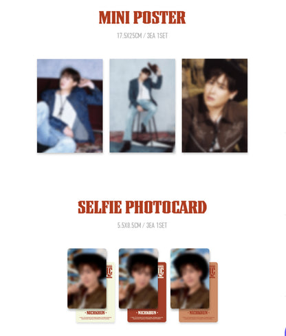 2PM NICHKHUN - ROMANTIC COWBOY 2026 Official Season’s Greetings