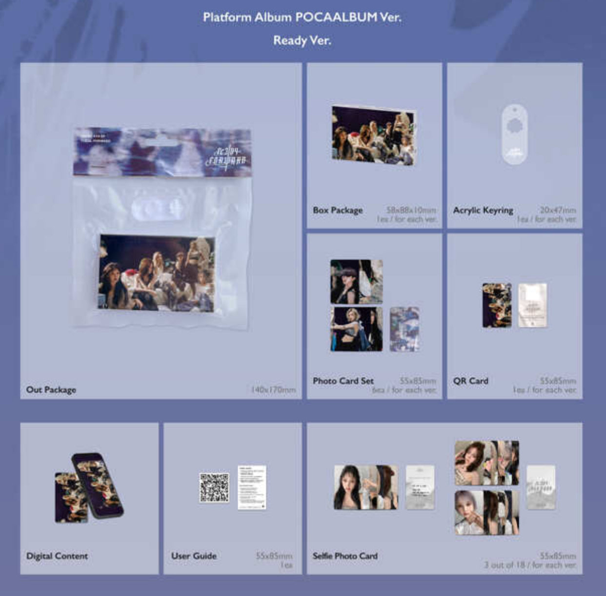 NMIXX - FE3O4 : FORWARD 4th Mini Album POCA Ver