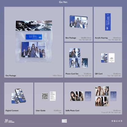 NMIXX - FE3O4 : FORWARD 4th Mini Album POCA Ver