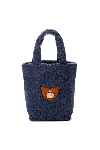 BT21 BABY JAPAN Official Fluffy Big Hugs Tote Bag