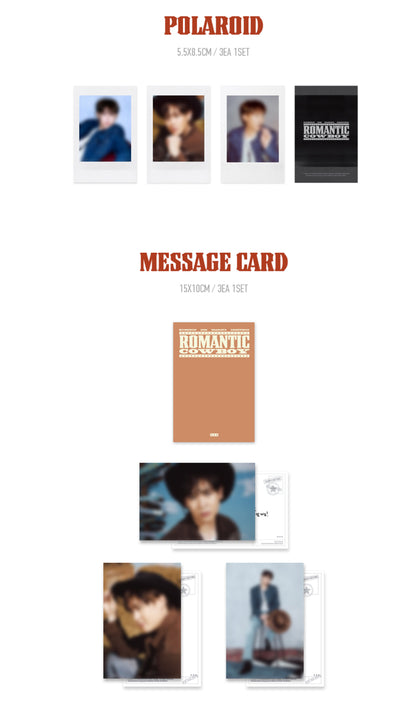 2PM NICHKHUN - ROMANTIC COWBOY 2026 Official Season’s Greetings